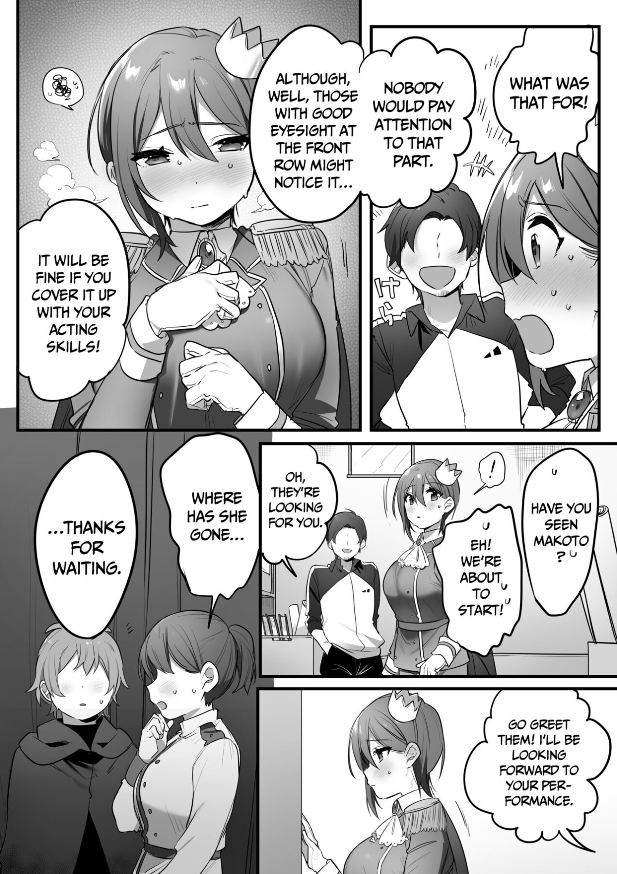 Hentai Manga Comic-Prince of the Drama Club-Read-45